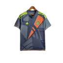 Camisa Seleção da Alemanha Goleiro 24/25 - Torcedor  Masculina - Cinza com detalhes em laranja e amarelo