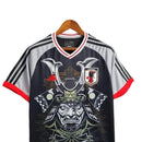 Camisa Japão Edição especial 24/25 - Torcedor  Masculina - Preta e cinza com detalhes em branco e vermelho