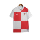 Camisa Seleção da Croácia I 24/25 - Torcedor Masculina - Branca e vermelha