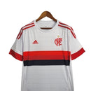 Camisa Retrô Flamengo II 2015/2016 - Masculina - Branca com detalhes em vermelhol