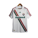 Camisa Retrô Fluminense II 2010 - Masculina - Branca com detalhes em verde e vermelho