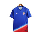 Camisa Estados Unidos II 24/25 - Torcedor  Masculina - Azul com detalhes em branco e vermelho