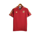 Camisa Retrô Fluminense I 2015/2016 - Masculina - Vermelha com detalhes em dourado