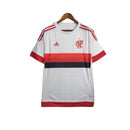 Camisa Retrô Flamengo II 2015/2016 - Masculina - Branca com detalhes em vermelhol