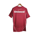 Camisa Retrô Fluminense I 2010 - Masculina - Vermelha com detalhes em branco