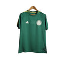 Camisa Retrô Palmeiras Edição Aniversário de 100 anos 2014/2015 - Torcedor  Masculina - Verde com detalhes em dourado