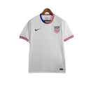 Camisa Estados Unidos I 24/25 - Torcedor Masculina - Branca