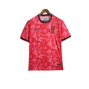 Camisa Seleção Coreia do Sul I 24/25 - Torcedor  Masculina - Vermelha com detalhes em azul e preto