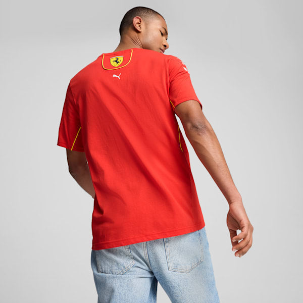 Camiseta Scuderia Ferrari Team Masculina na TSN Sports