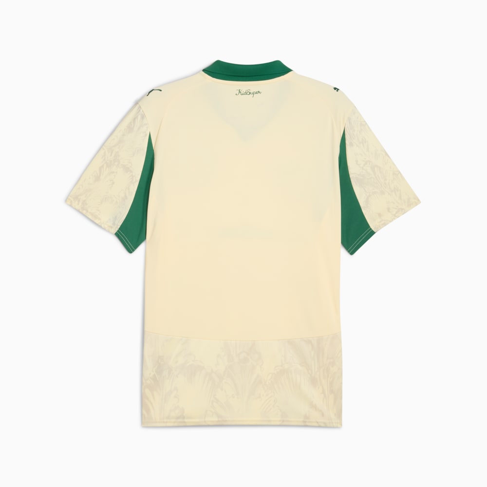 Camisa Puma Palmeiras x KidSuper 2025/26, vista de frente