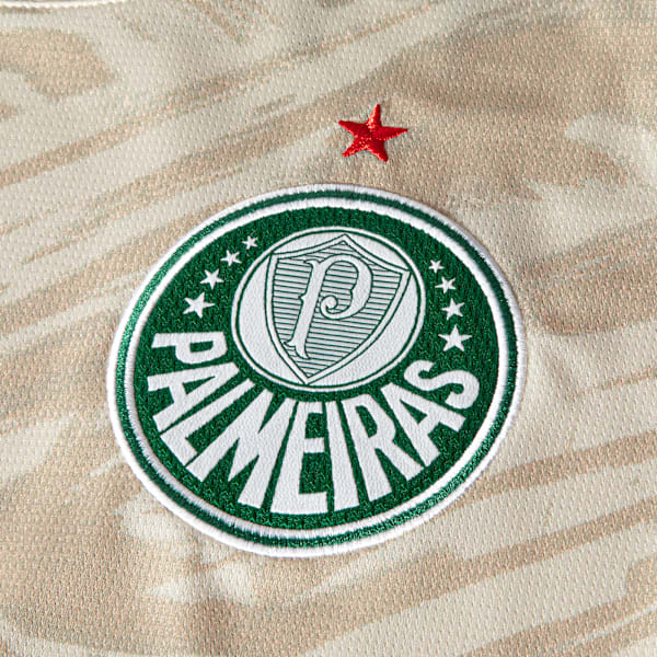 Camisa Goleiro Palmeiras 2026/27 II, detalhe do tecido