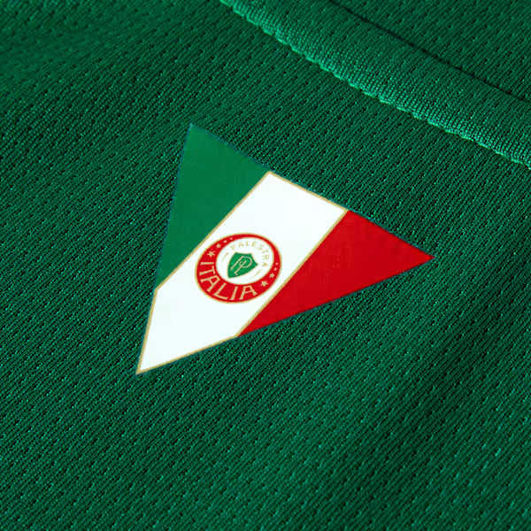 Conjunto Infantil Palmeiras 2026/27 I, detalhe do tecido