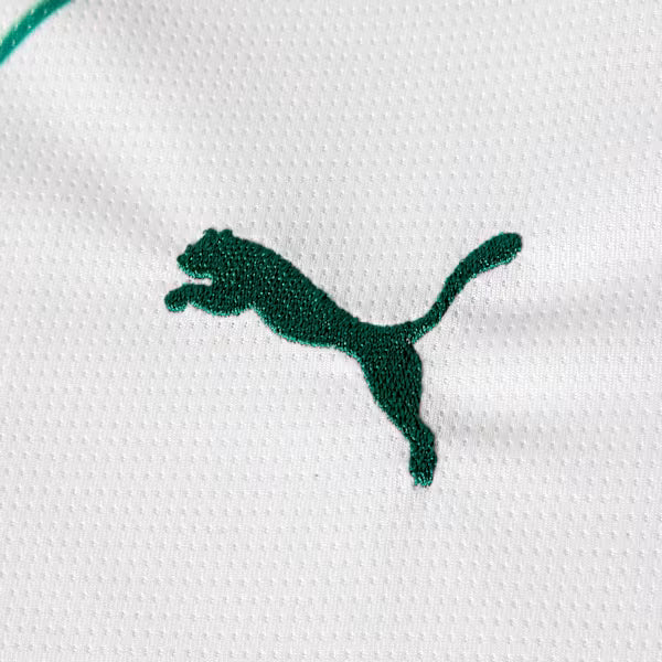 Conjunto Infantil Palmeiras 2026/27 II, detalhe da gola