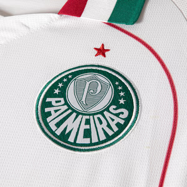 Conjunto Infantil Palmeiras 2026/27 II, vista de costas