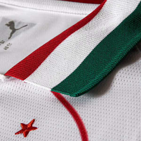Conjunto Infantil Palmeiras 2026/27 II, detalhe do escudo