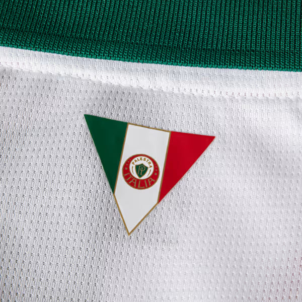 Conjunto Infantil Palmeiras 2026/27 II, detalhe do tecido