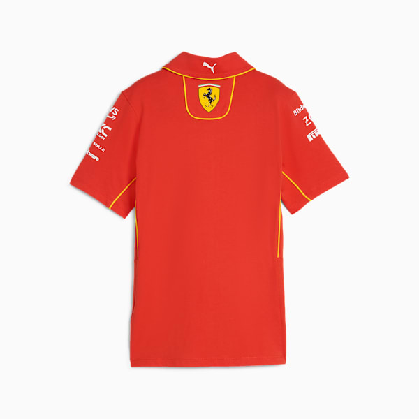 Camisa Polo Scuderia Ferrari Team Feminina na TSN Sports