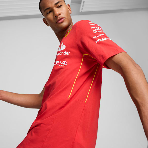 Camiseta Scuderia Ferrari Team Masculina na TSN Sports