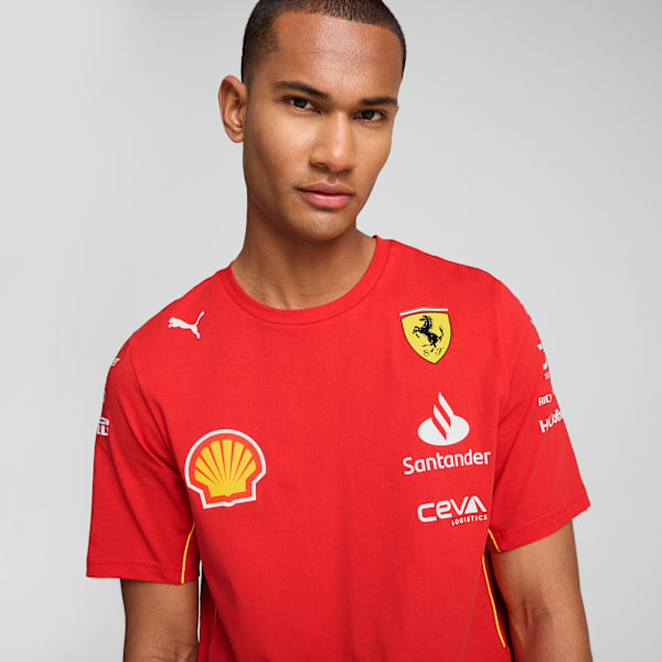 Camiseta Scuderia Ferrari Team Masculina na TSN Sports