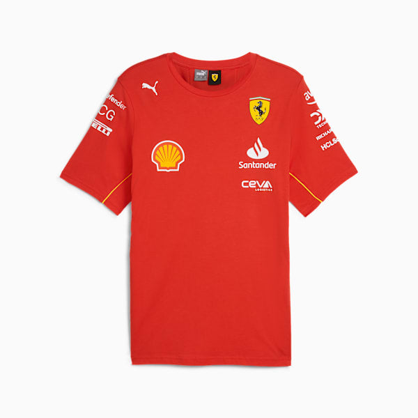 Camiseta Scuderia Ferrari Team Masculina na TSN Sports