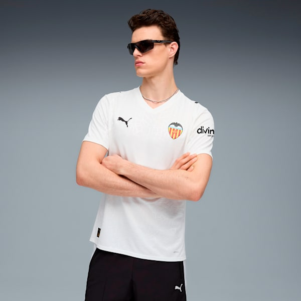 Camisa Valencia 2025/26 I na TSN Sports