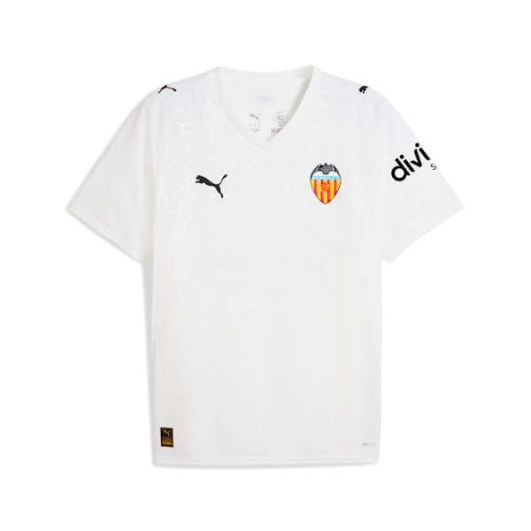 Camisa Valencia 2025/26 I, vista de costas