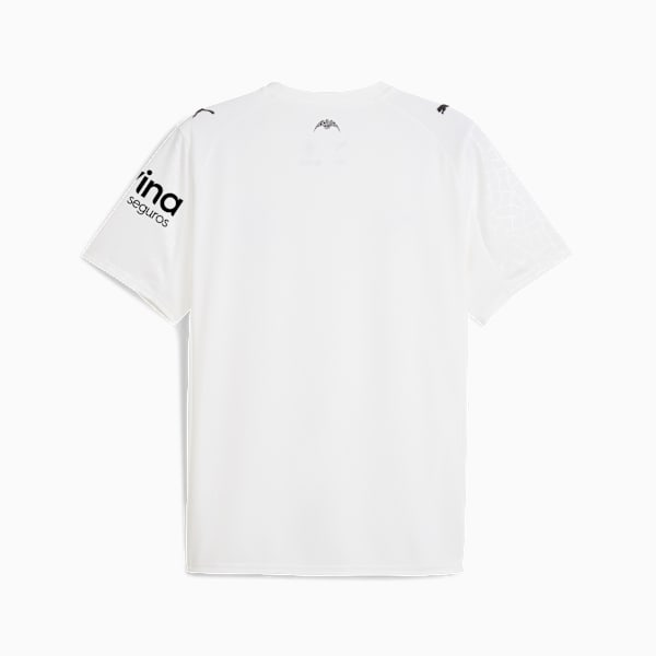 Camisa Valencia 2025/26 I, detalhe do escudo