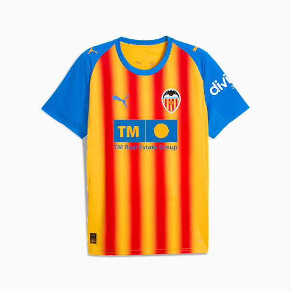 Camisa Valencia 2025/26 III, vista de costas