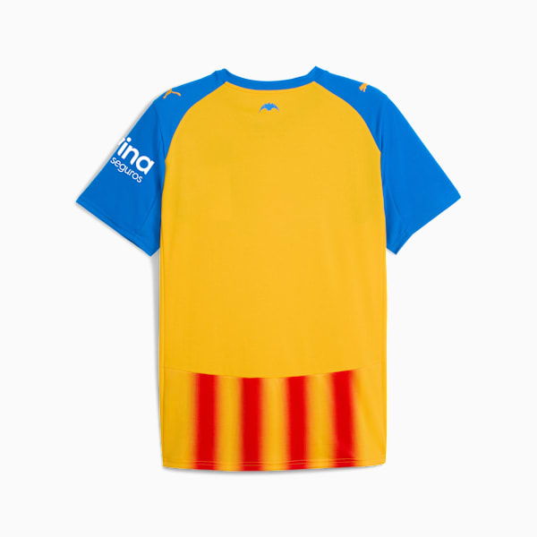 Camisa Valencia 2025/26 III, detalhe do escudo