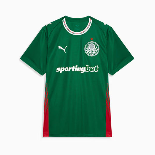 Camisa Puma Palmeiras 2026/27 I Jogador