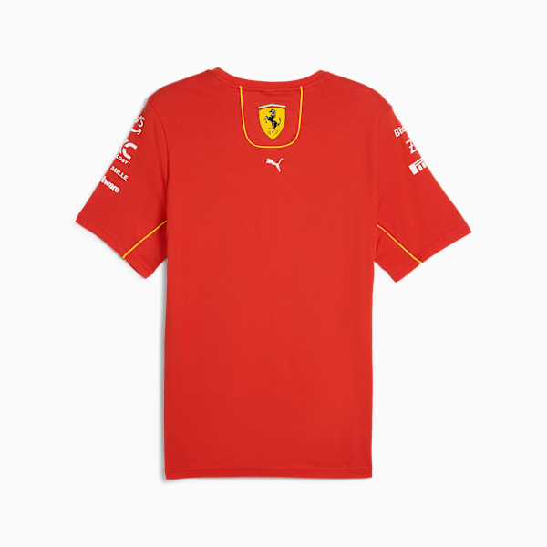 Camiseta Scuderia Ferrari Team Masculina na TSN Sports