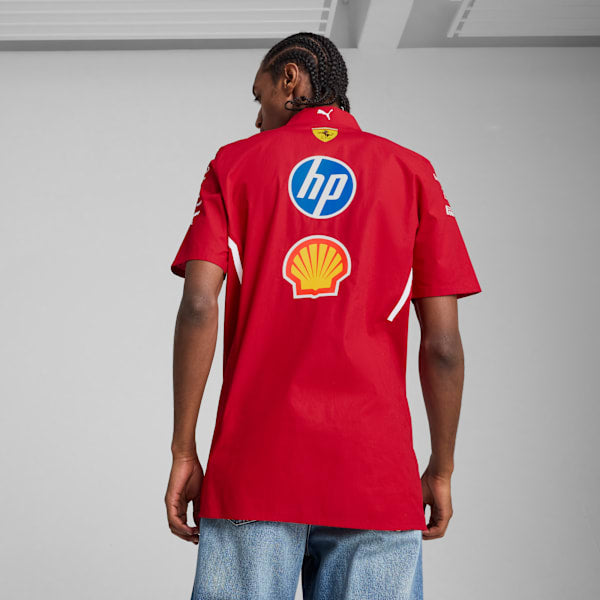 Camisa Scuderia Ferrari 2025 Team Masculina na TSN Sports