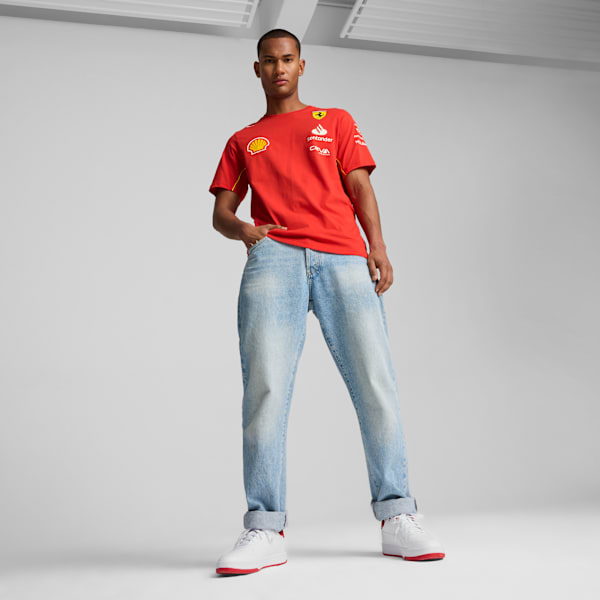 Camiseta Scuderia Ferrari Team Masculina na TSN Sports
