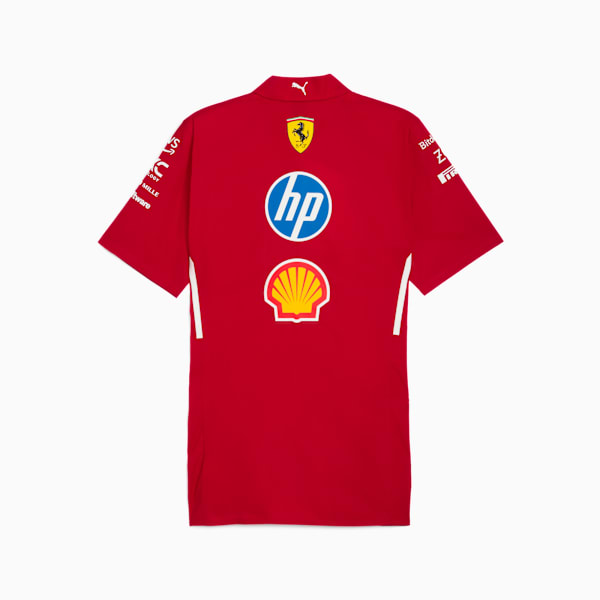 Camisa Scuderia Ferrari 2025 Team Masculina na TSN Sports
