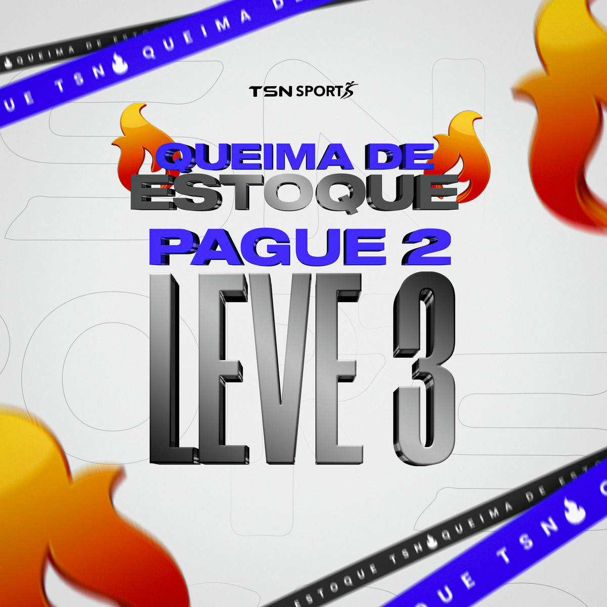 Queima de Estoque - Pague 2 Leve 3