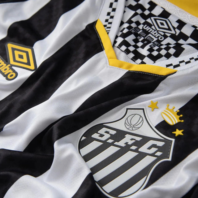 Camisa Santos Torcedor - Temporada 25/26 -Listrada