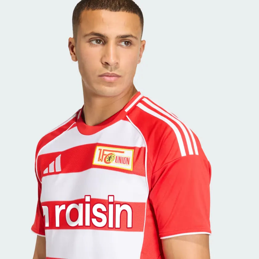 Camisa adidas 1. FC Union Berlin 2025/26 I na TSN Sports