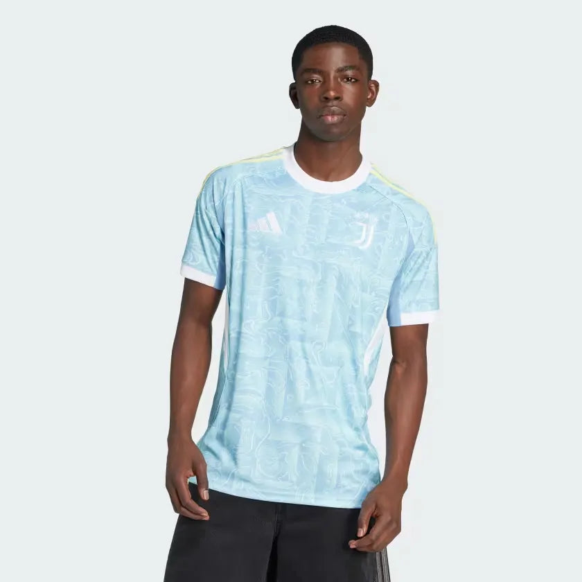Camisa adidas Juventus FC 2025/26 II na TSN Sports