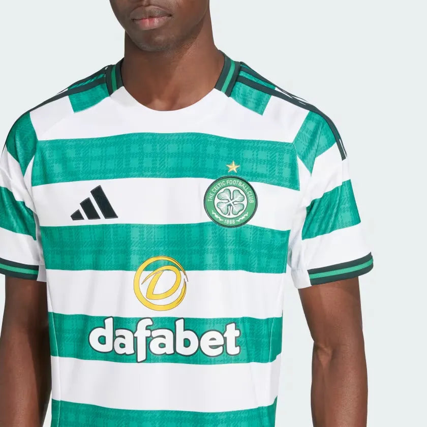 Camisa adidas Celtic FC 2025/26 I na TSN Sports