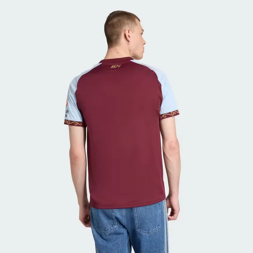 Camisa adidas Aston Villa FC 2025/26 I na TSN Sports