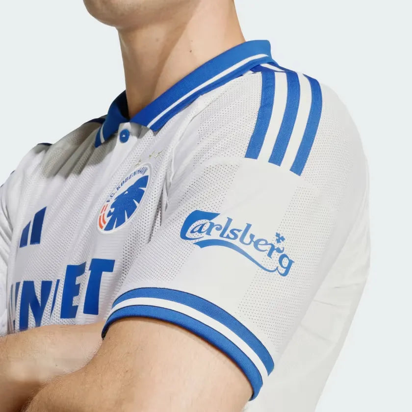 Camisa adidas F.C. København 2025/26 I na TSN Sports