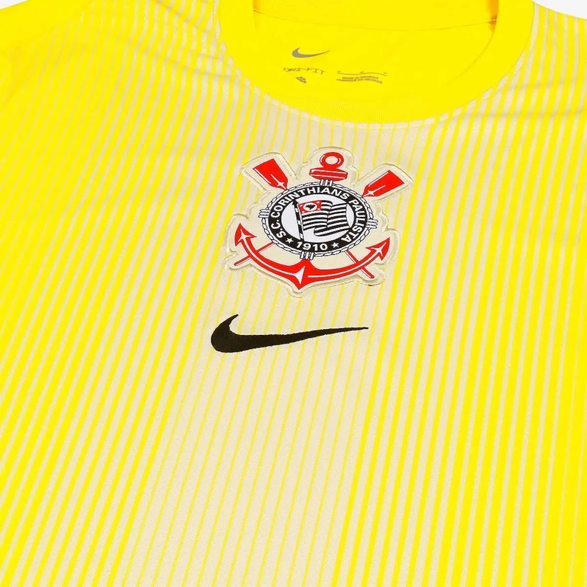 Camisa Nike Corinthians 2025/26 Goleiro na TSN Sports