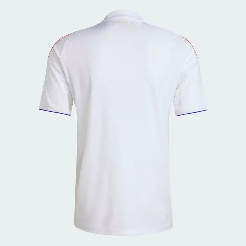 Camisa adidas Olympique Lyonnais 2025/26 I na TSN Sports