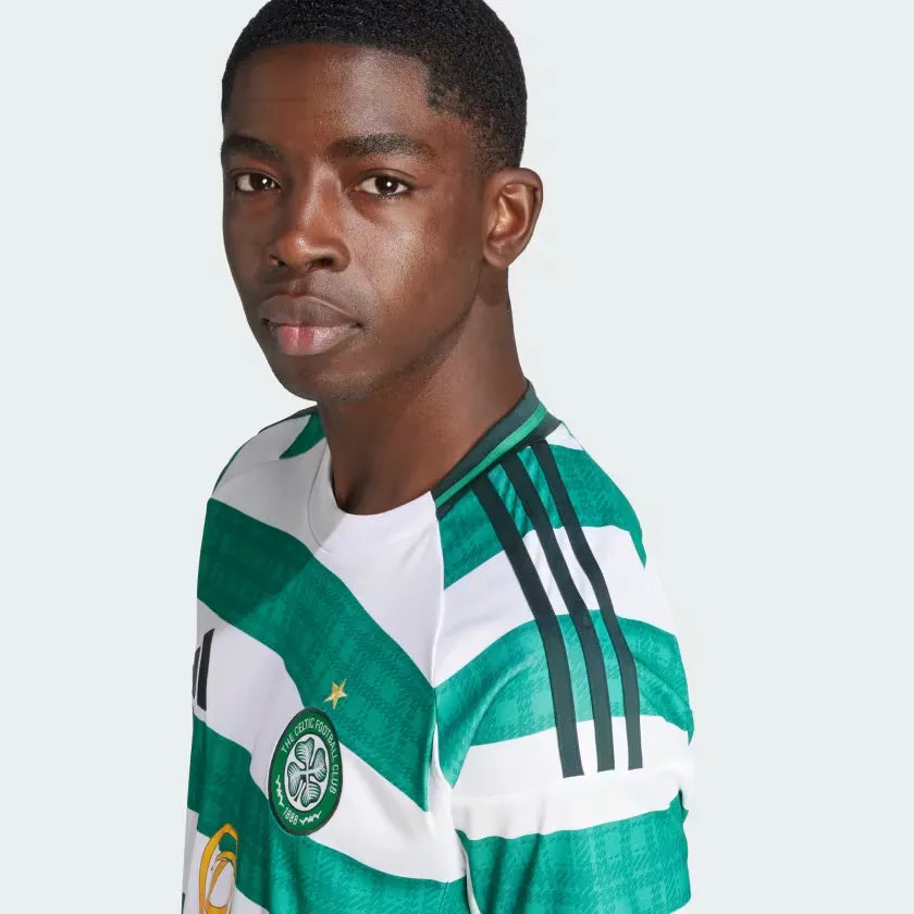 Camisa adidas Celtic FC 2025/26 I na TSN Sports