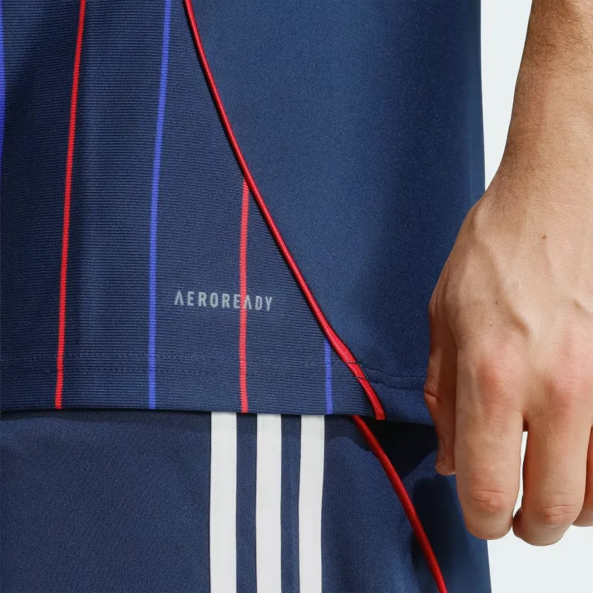 Camisa adidas Olympique Lyonnais 2025/26 II na TSN Sports