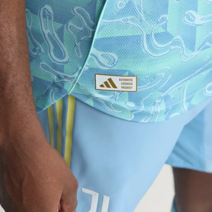 Camisa adidas Juventus FC 2025/26 II Jogador na TSN Sports