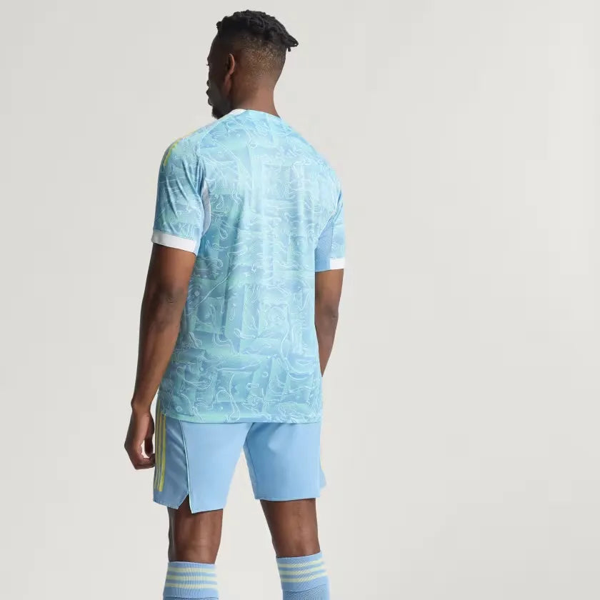 Camisa adidas Juventus FC 2025/26 II Jogador na TSN Sports