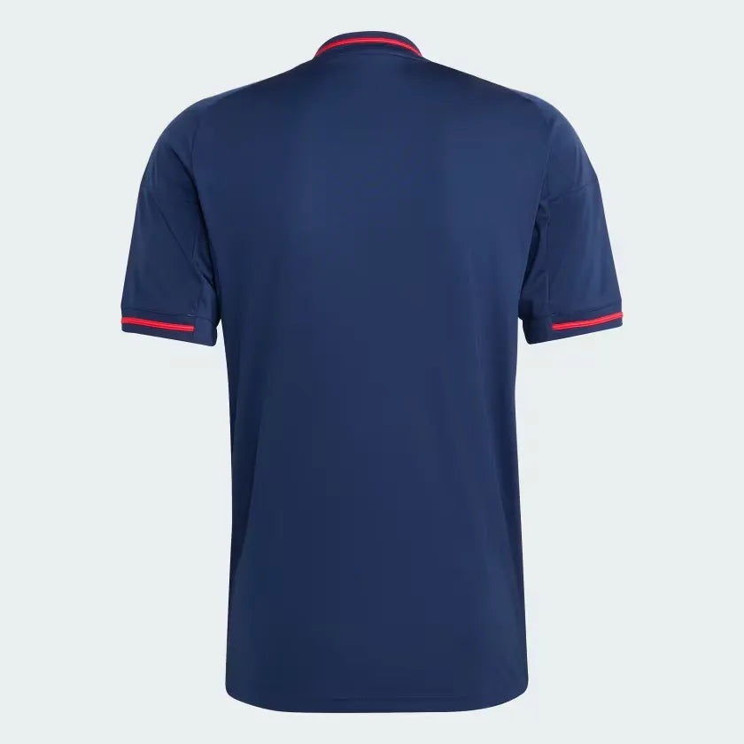 Camisa adidas Olympique Lyonnais 2025/26 II na TSN Sports