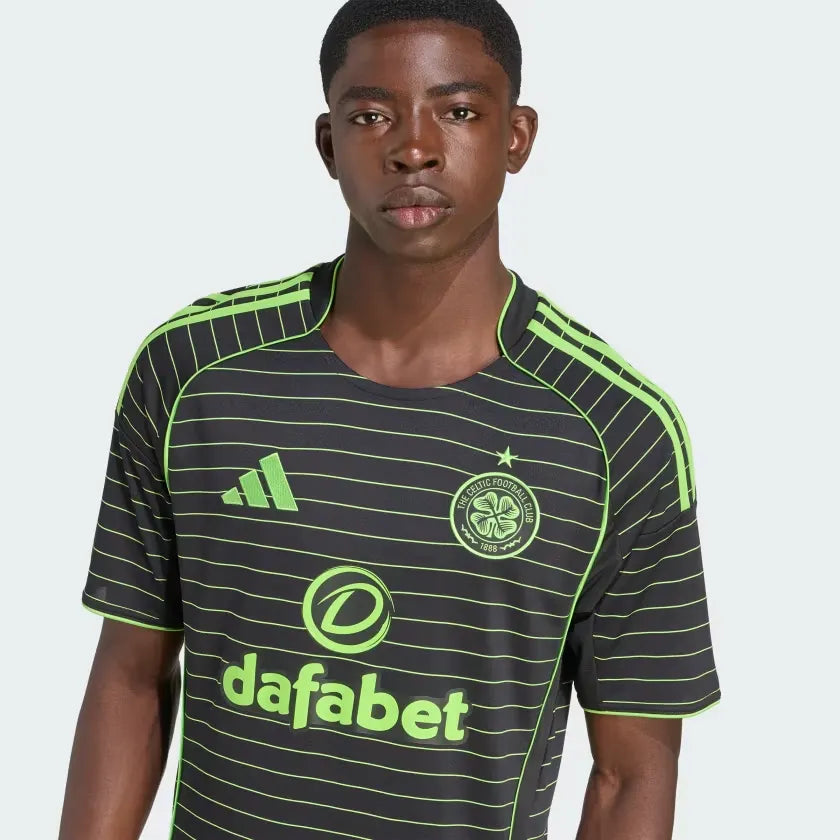 Camisa adidas Celtic FC 2025/26 II na TSN Sports