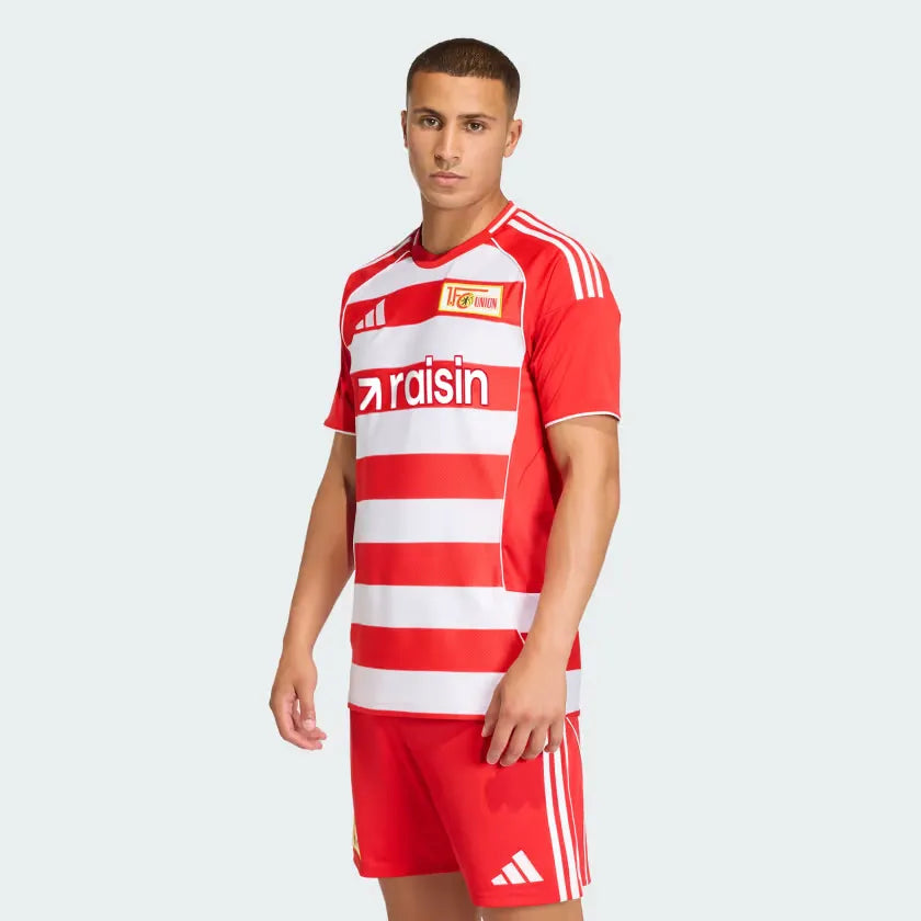 Camisa adidas 1. FC Union Berlin 2025/26 I na TSN Sports